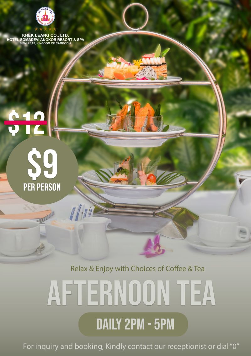 Indulge in an Afternoon of Elegance